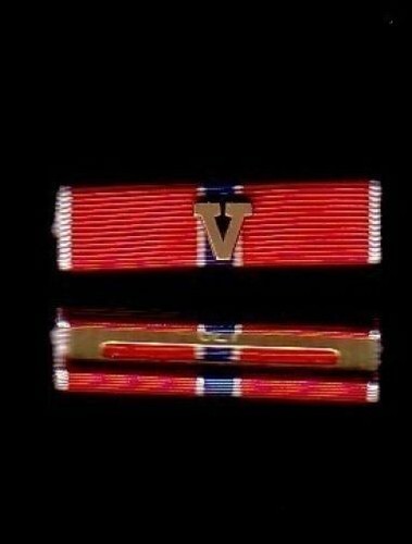 Bronze star medal - us, ribbon